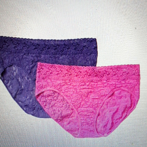 NWT Hanky Panky Brief Panties. Size 3X